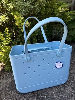 19" Bogg Bag Baby Blue